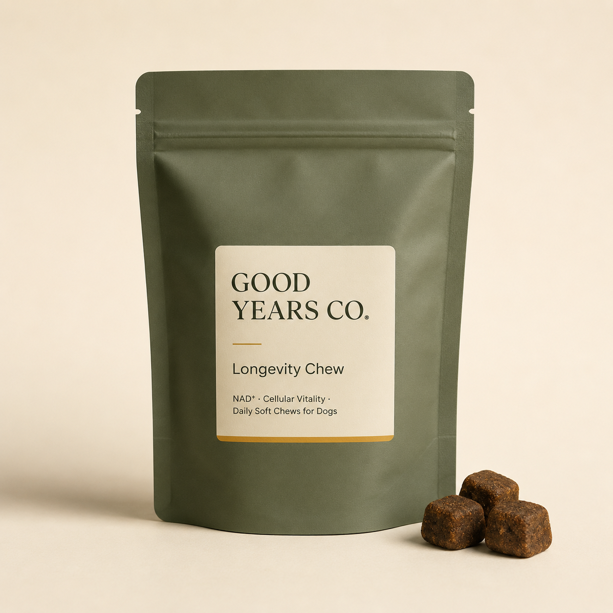 The Longevity Chew